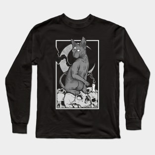 Occult Cat Long Sleeve T-Shirt